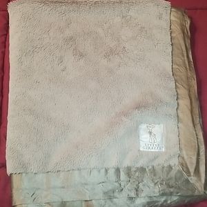 Little Giraffe baby blanket